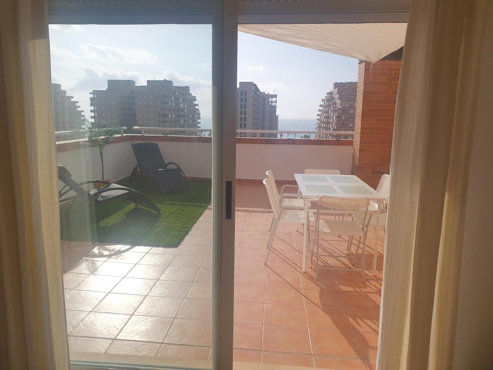 Torremar 6 Frontal 2 Amaneceres De Oropesa 2ªlinea De Playa Apartment Oropesa del Mar Exterior photo