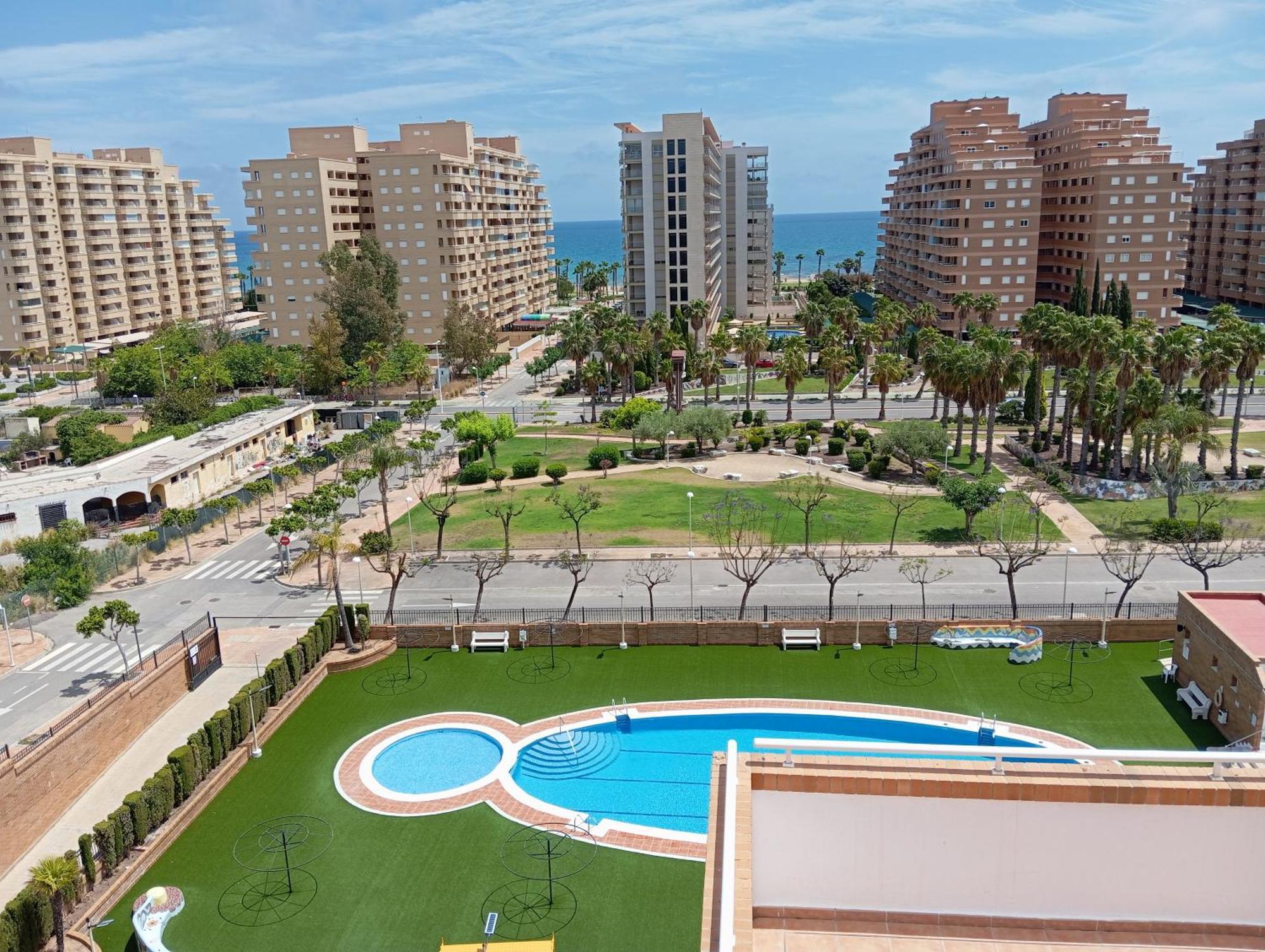 Torremar 6 Frontal 2 Amaneceres De Oropesa 2ªlinea De Playa Apartment Oropesa del Mar Exterior photo