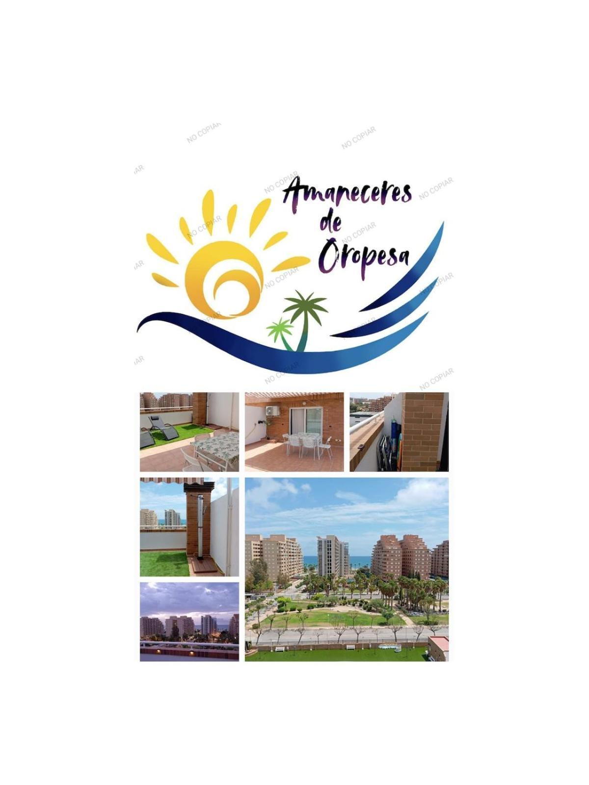 Torremar 6 Frontal 2 Amaneceres De Oropesa 2ªlinea De Playa Apartment Oropesa del Mar Exterior photo